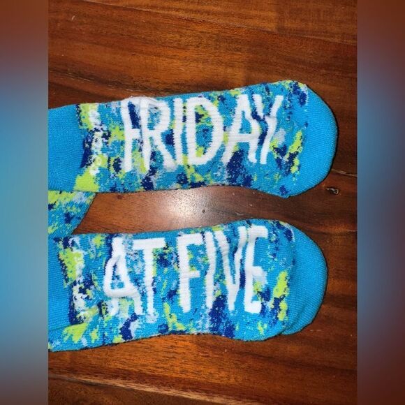 The Blue Sky Tie Dye Socks - Picture 4 of 5